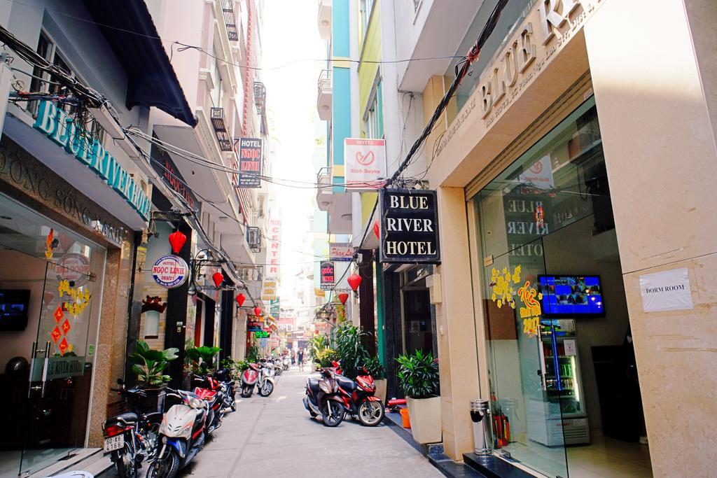 Blue River Hotel Ho Chi Minh City Exterior photo